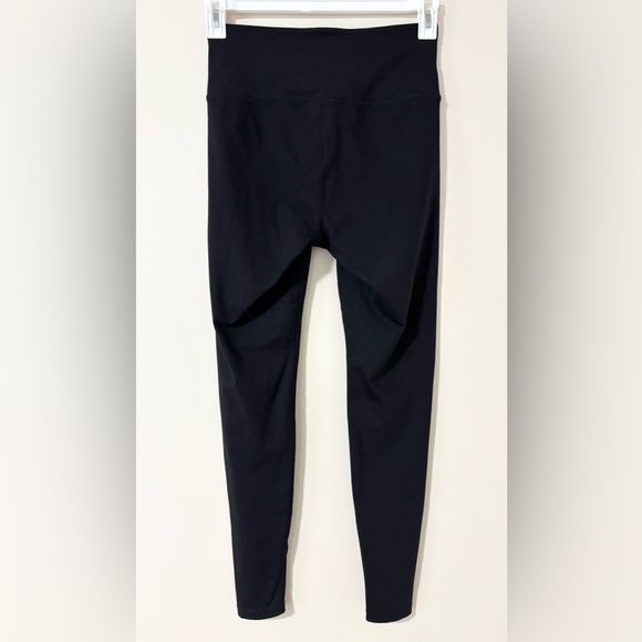 Year of Ours Black Lace Up Football Leggings - Picture 6 of 9